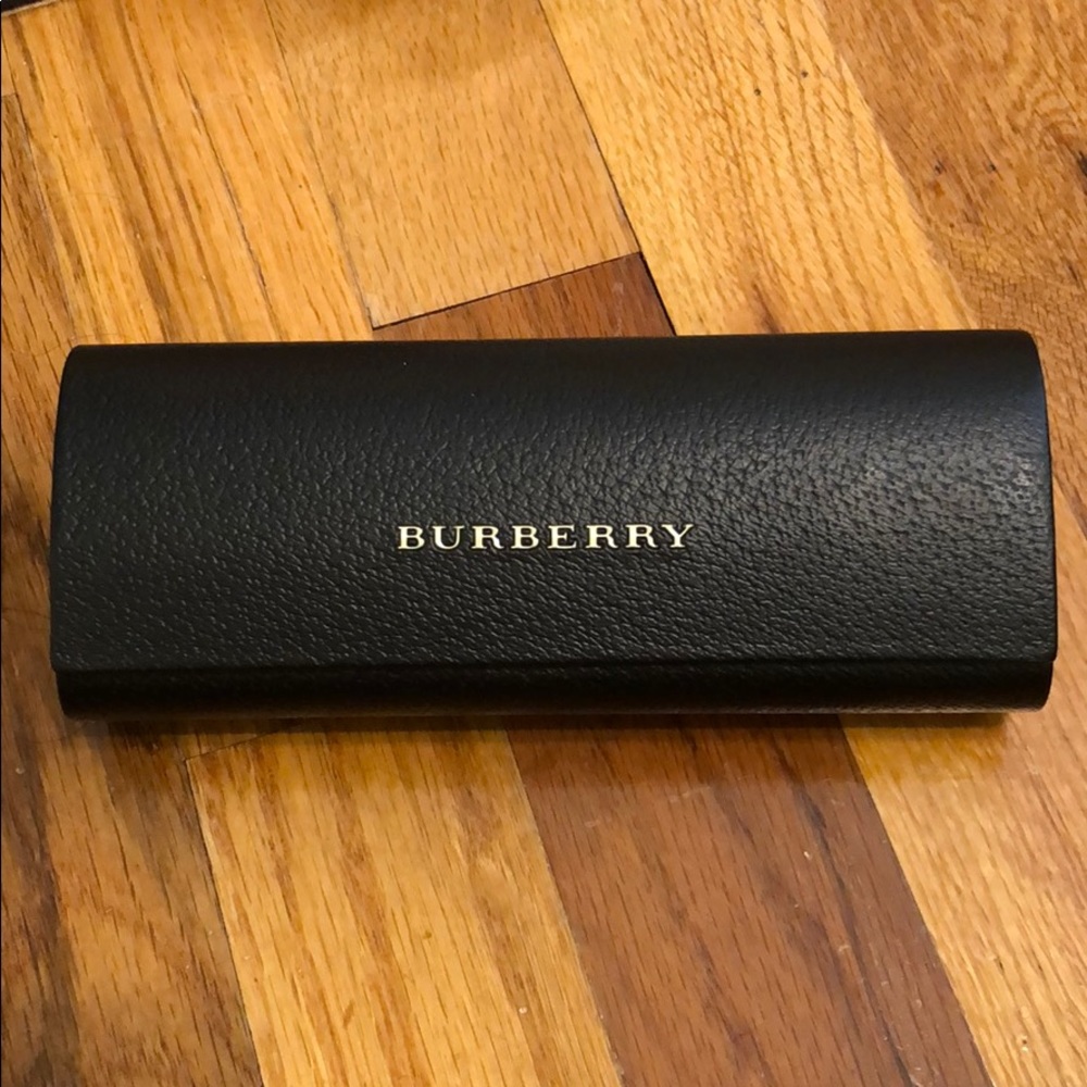 Burberry eyeglass case